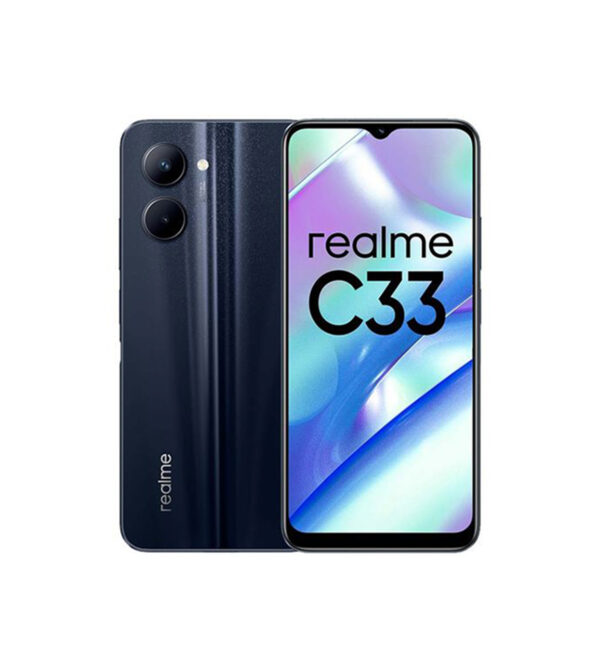 Realme C33-4GB RAM/64GB ROM- 8MPX-6.5'' - 4G -5000MAH