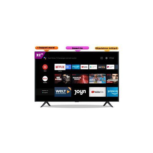 Leadder Smart TV LED 32″ SMART Full HD Wifi – Noir 3 Mois Garantie