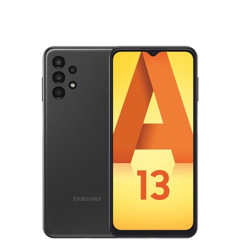 Samsung Galaxy A13 – 6.5″ – 4G – Dual Sim – 50Mpx – 4/64 Go – Noir – Garantie 24 Mois