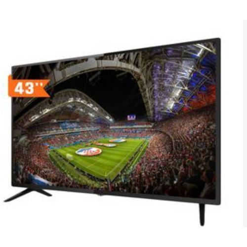 Smart Slim TV LED 43″ Full HD Avec Décodeur DURABLE